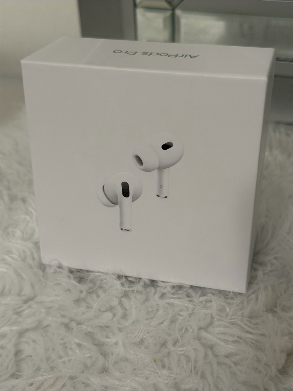 Apple AirPods Pro 2 (White) - Wireless Noise-Cancelling Earbuds